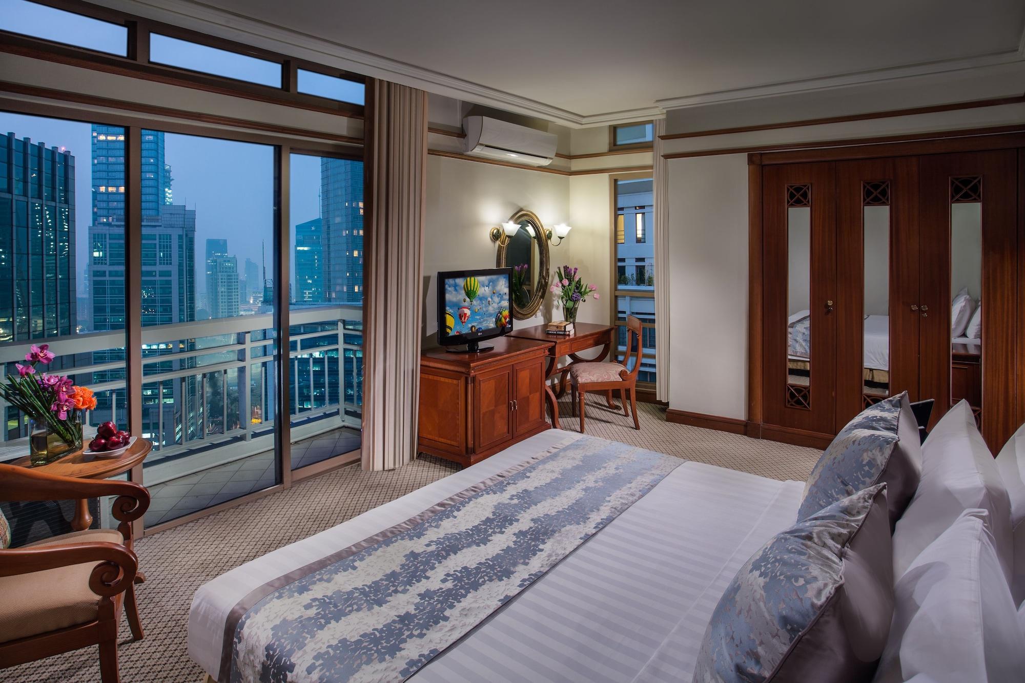 Somerset Grand Citra Yakarta Exterior foto